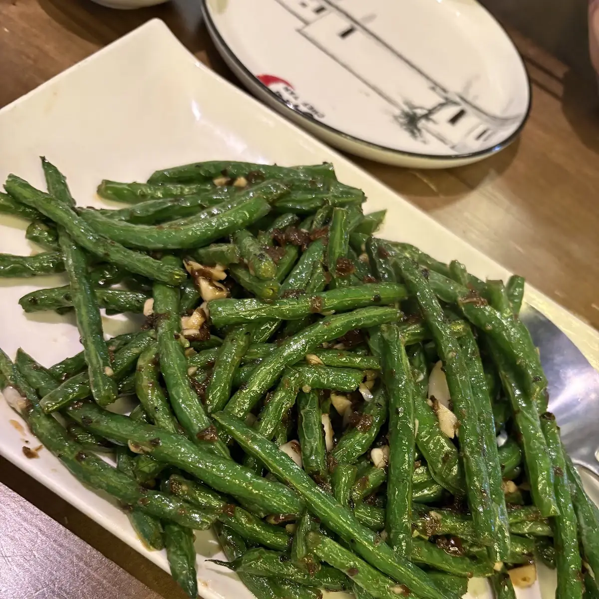 vegetarian string beans v2 干煸四季豆